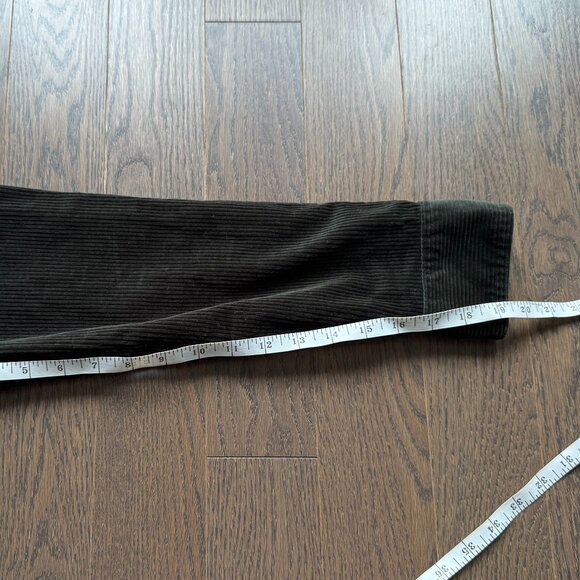 Club Monaco Men's Corduroy Casual Button Down Shirt - Medium - Picture 5 of 6